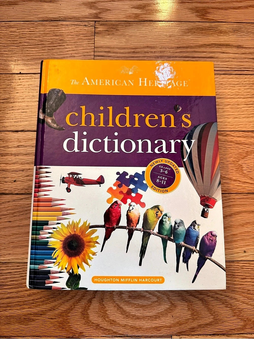 American Heritage Children’s Dictionary Hardcover 2013 Illustrated